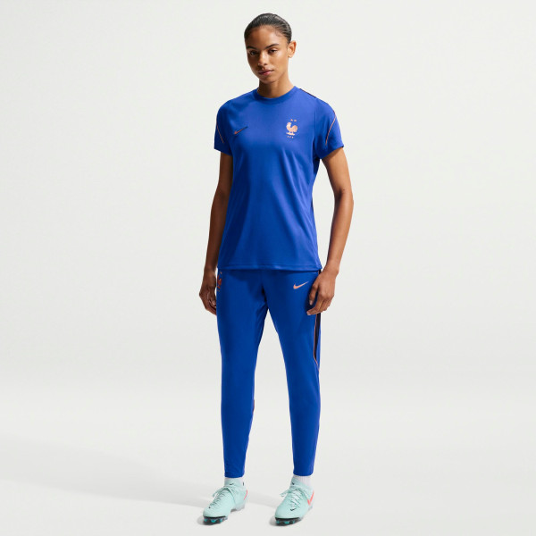 Женская France National Team Nike 2026 Strike Dri-FIT Top - Blue