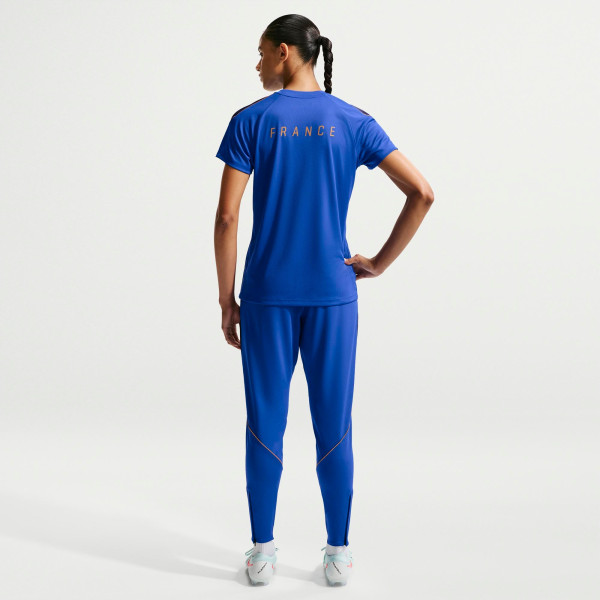 Женская France National Team Nike 2026 Strike Dri-FIT Top - Blue