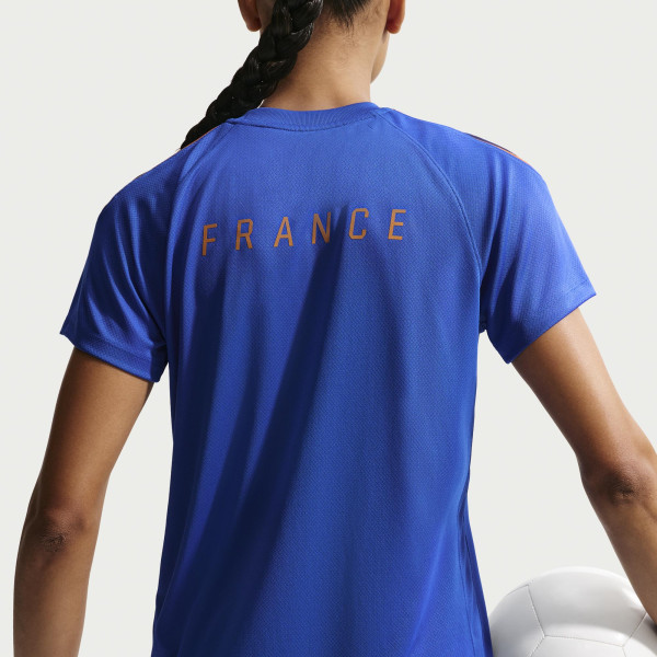 Женская France National Team Nike 2026 Strike Dri-FIT Top - Blue