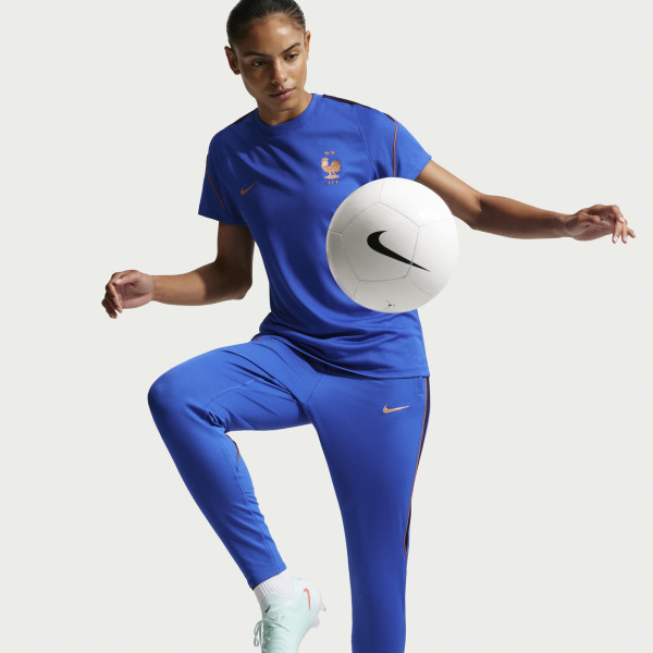 Женская France National Team Nike 2026 Strike Dri-FIT Top - Blue