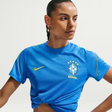 Brazil National Team Nike Wo2026 Strike Dri-FIT Top - Blue