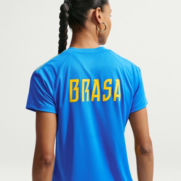 Brazil National Team Nike Wo2026 Strike Dri-FIT Top - Blue
