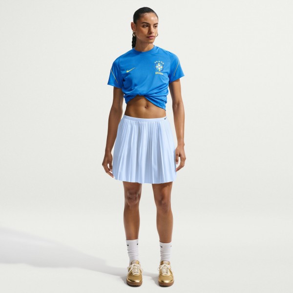Brazil National Team Nike Wo2026 Strike Dri-FIT Top - Blue