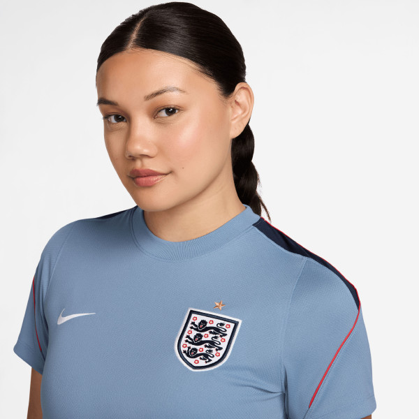 Женская England National Team Nike 2026 Strike Dri-FIT Top - Blue