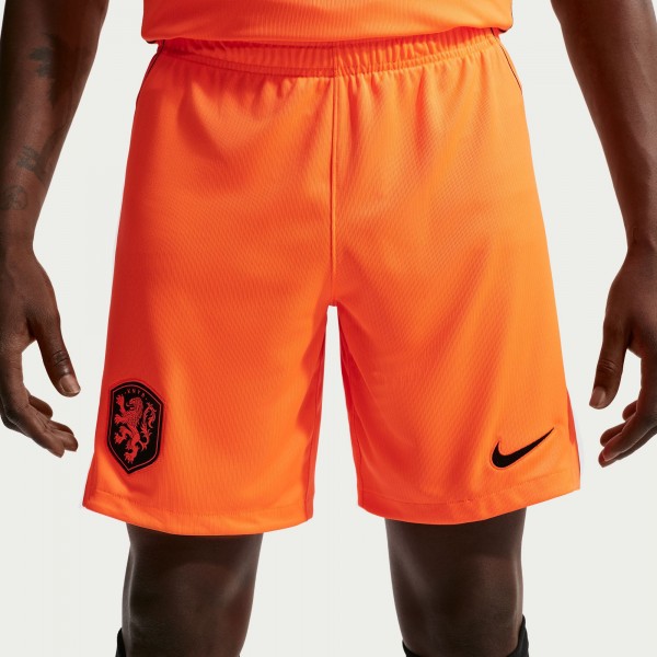 Netherlands National Team Nike 2026 Away Stadium Replica Shorts - Orange