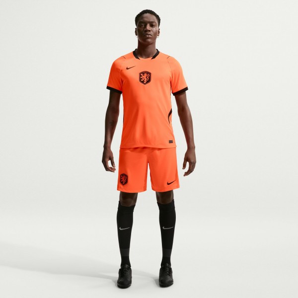 Netherlands National Team Nike 2026 Away Stadium Replica Shorts - Orange