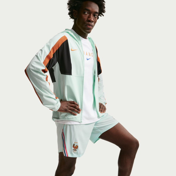 Шорты France National Team Nike 2026 Away Stadium Replica - Green