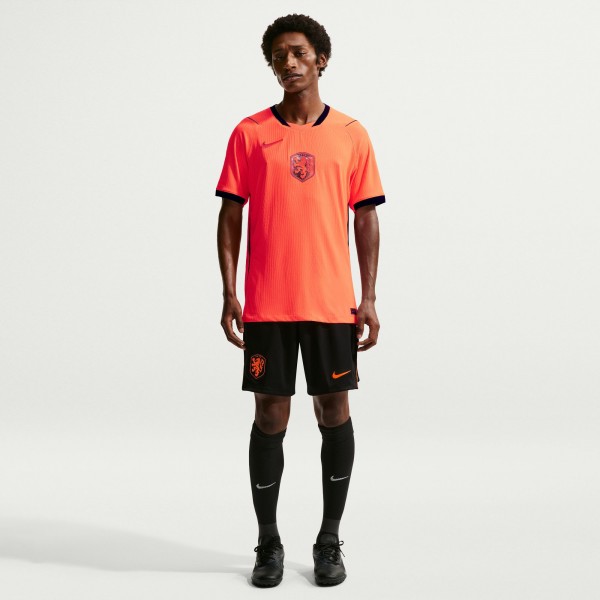 Netherlands National Team Nike 2026 Home Stadium Replica Shorts - Black