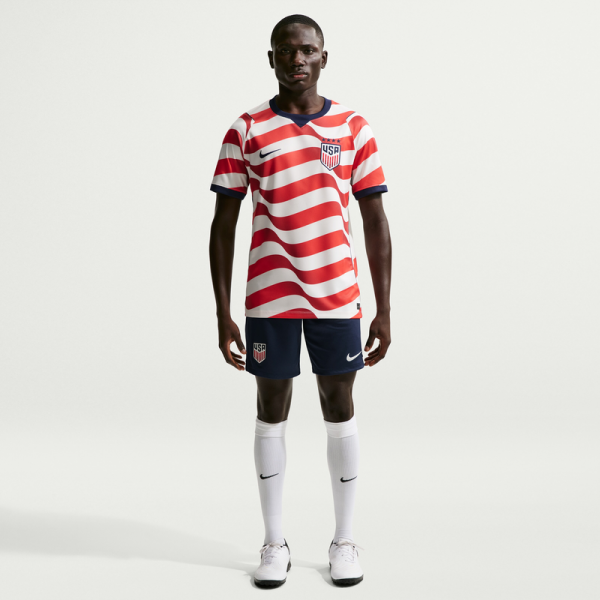 USMNT Nike 2026 Home Stadium Replica Shorts - Navy
