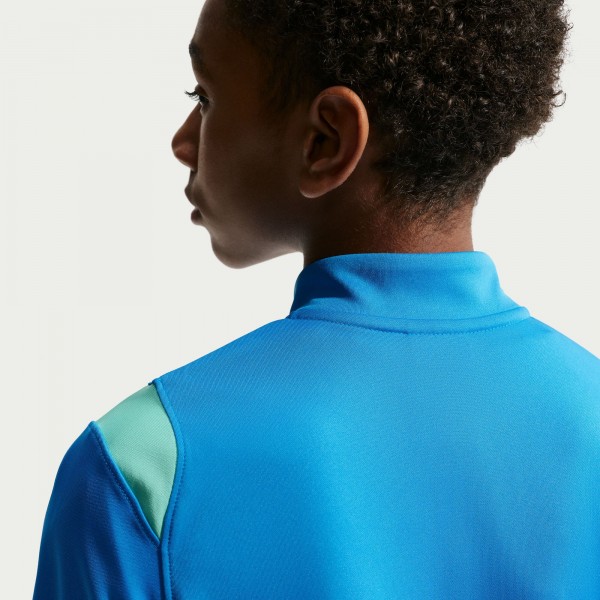 Подростковая Brazil National Team Nike 2026 Academy Pro Dri-FIT Tracksuit - Blue