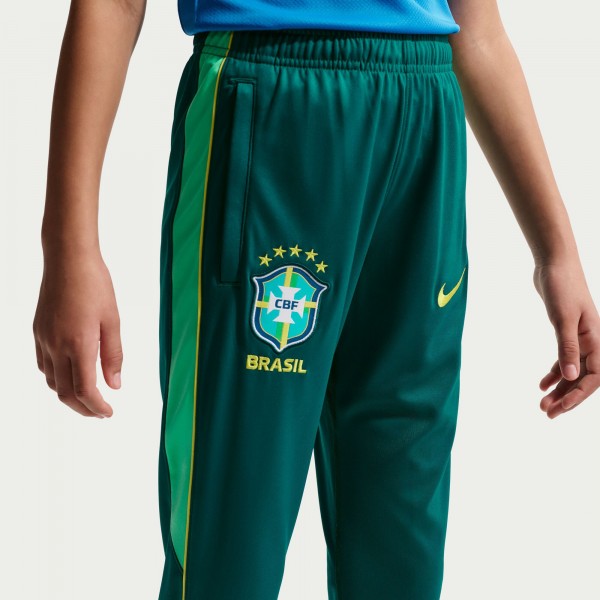 Подростковая Brazil National Team Nike 2026 Academy Pro Dri-FIT Tracksuit - Blue