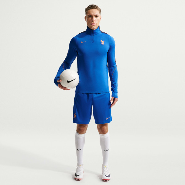 Шорты France National Team Nike 2026 Strike Dri-FIT - Royal