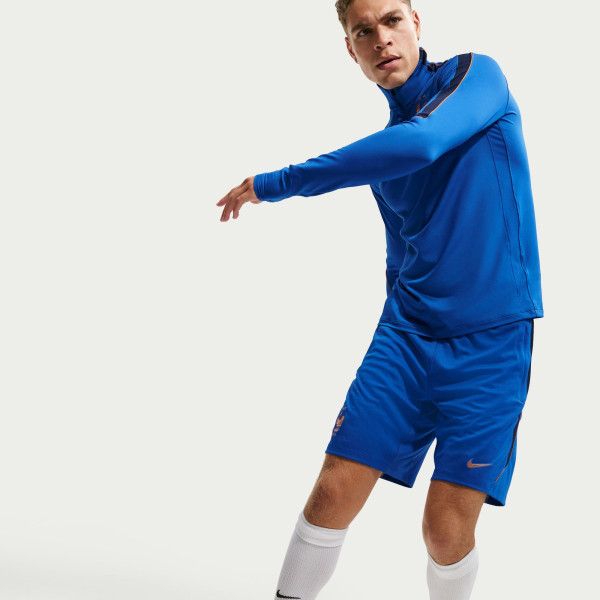 Шорты France National Team Nike 2026 Strike Dri-FIT - Royal