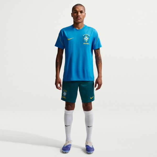 Brazil National Team Nike 2026 Strike Dri-FIT Shorts - Green