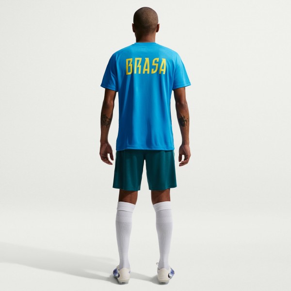 Brazil National Team Nike 2026 Strike Dri-FIT Shorts - Green