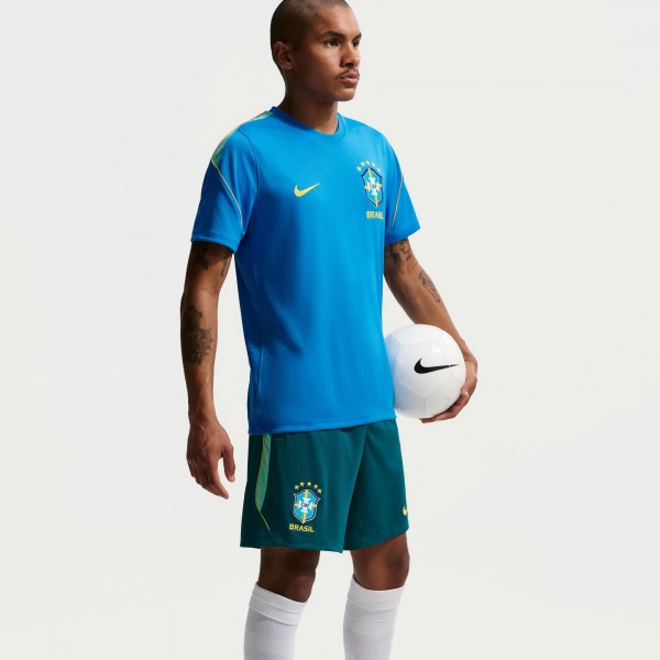 Brazil National Team Nike 2026 Strike Dri-FIT Shorts - Green