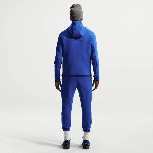 Толстовка France National Team Nike 2026 Tech Fleece Windrunner Raglan Full-Zip - Blue