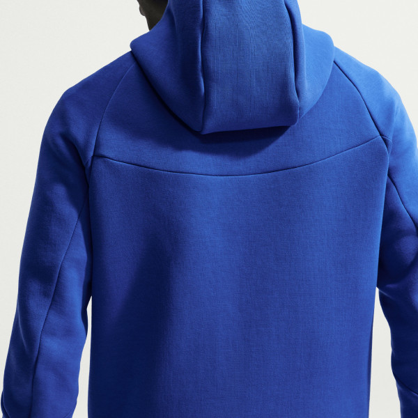 Толстовка France National Team Nike 2026 Tech Fleece Windrunner Raglan Full-Zip - Blue