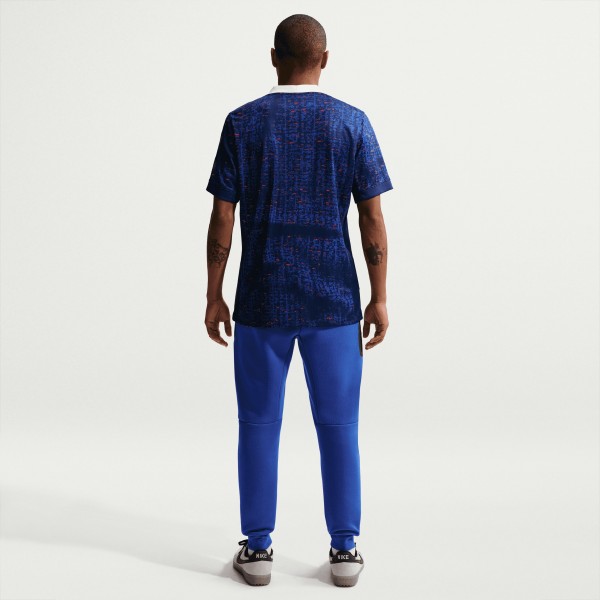 France National Team Nike Tech Fleece Joggers - Blue