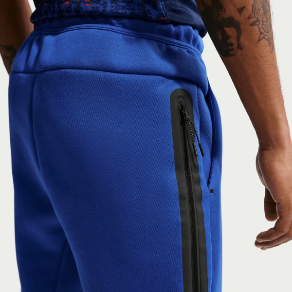 France National Team Nike Tech Fleece Joggers - Blue