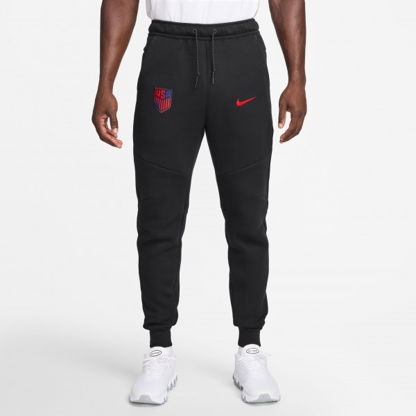 USMNT Nike Tech Fleece Joggers - Black