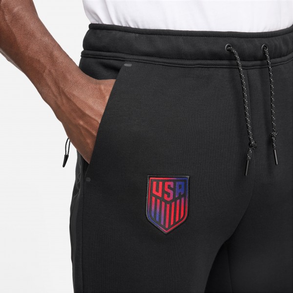 USMNT Nike Tech Fleece Joggers - Black