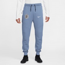 England National Team Nike Tech Fleece Joggers - Blue