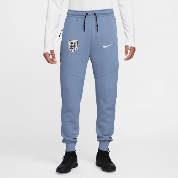 England National Team Nike Tech Fleece Joggers - Blue