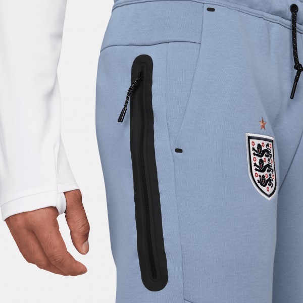 England National Team Nike Tech Fleece Joggers - Blue