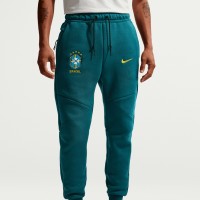 Brazil National Team Nike Tech Fleece Joggers - Green