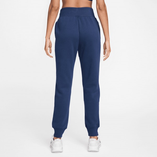 Brazil National Team Nike WoPhoenix Fleece High-Waisted Pants - Blue