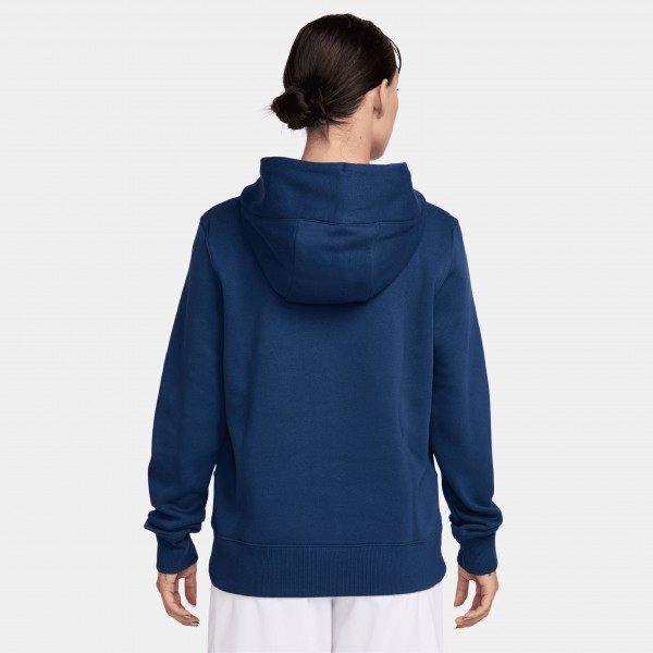 Brazil National Team Nike WoPhoenix Fleece Hoodie - Blue