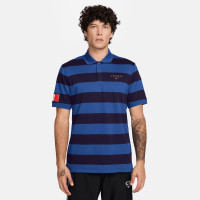 Поло France National Team Nike Dri-FIT - Blue
