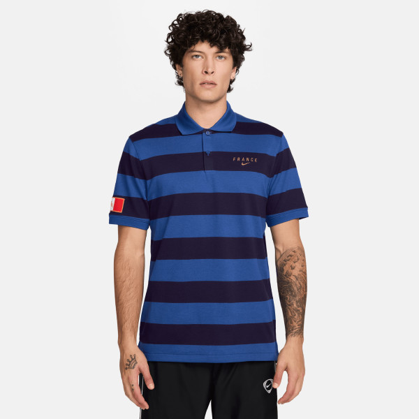 Поло France National Team Nike Dri-FIT - Blue