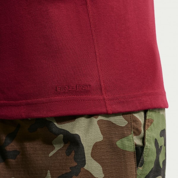 USMNT Nike 2026 Primary Statement Dri-FIT T-Shirt - Red