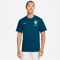 Brazil National Team Nike 2026 Primary Statement Dri-FIT T-Shirt - Teal