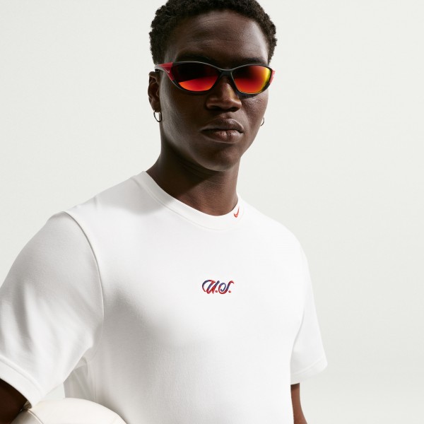 USMNT Nike 2026 Primary Statement Dri-FIT T-Shirt - White