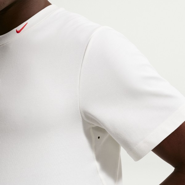 USMNT Nike 2026 Primary Statement Dri-FIT T-Shirt - White