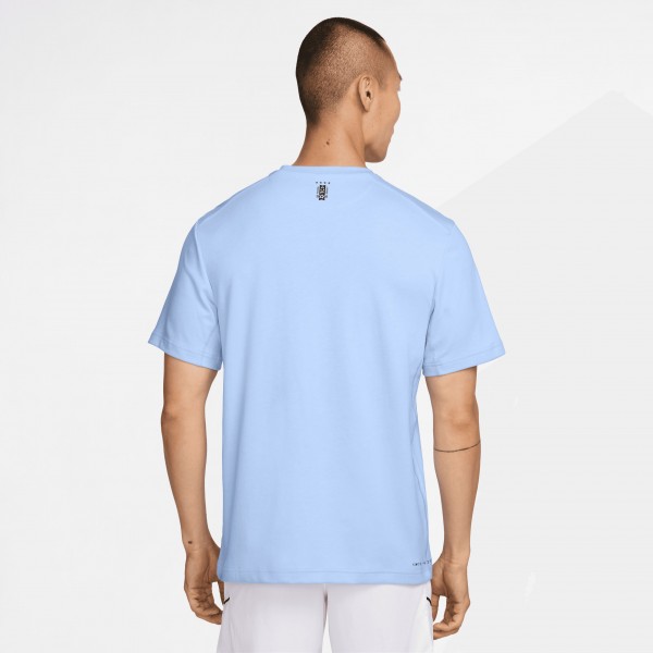 Uruguay National Team Nike 2026 Primary Statement Dri-FIT T-Shirt - Light Blue