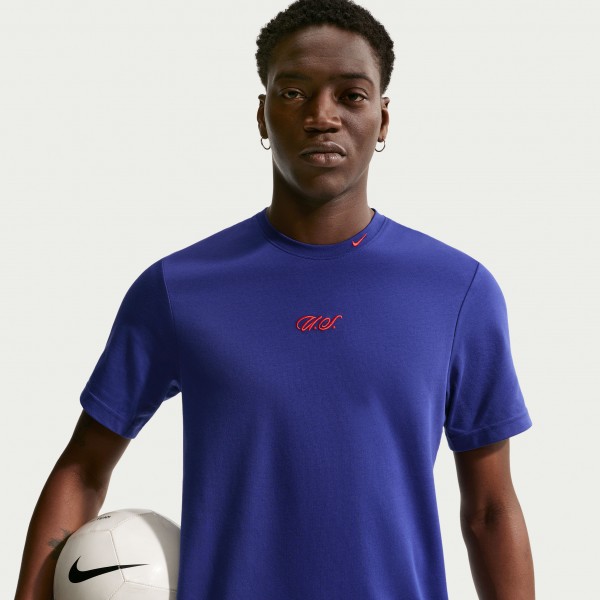 USMNT Nike 2026 Primary Statement Dri-FIT T-Shirt - Royal