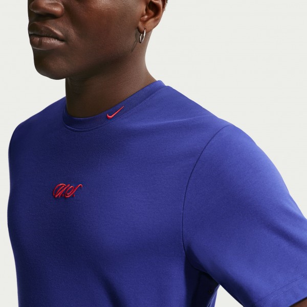 USMNT Nike 2026 Primary Statement Dri-FIT T-Shirt - Royal