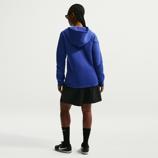 USMNT Nike WoTech Fleece Windrunner Full-Zip Hoodie - Royal