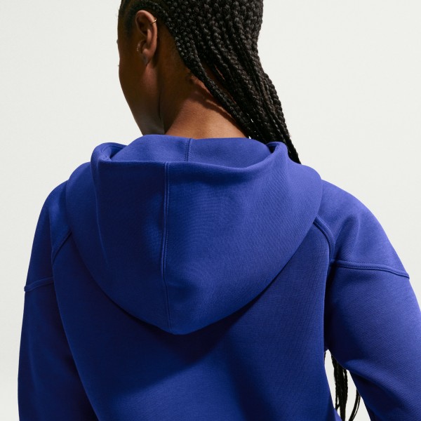 USMNT Nike WoTech Fleece Windrunner Full-Zip Hoodie - Royal