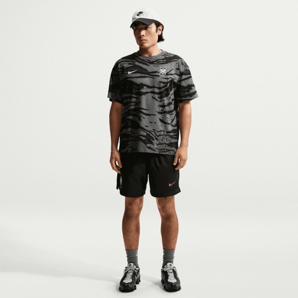 South Korea National Team Nike 2026 Club Flow Shorts - Black