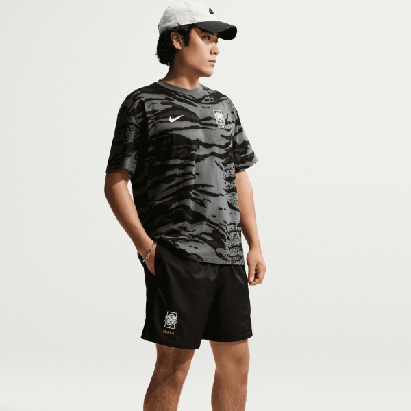 South Korea National Team Nike 2026 Club Flow Shorts - Black
