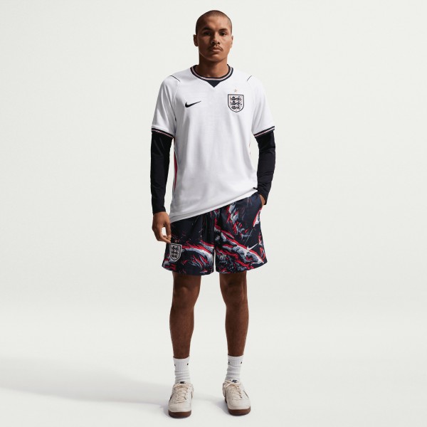 England National Team Nike 2026 Club Flow Shorts - Navy