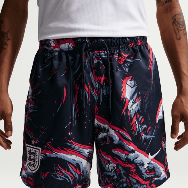 England National Team Nike 2026 Club Flow Shorts - Navy