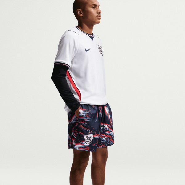 England National Team Nike 2026 Club Flow Shorts - Navy
