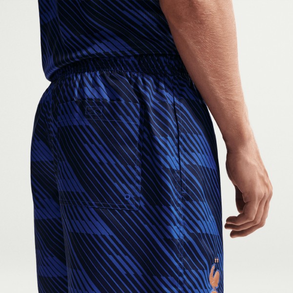France National Team Nike 2026 Club Flow Shorts - Royal