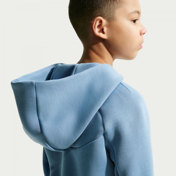 Подростковая England National Team Nike Tech Fleece Full-Zip Hoodie - Blue